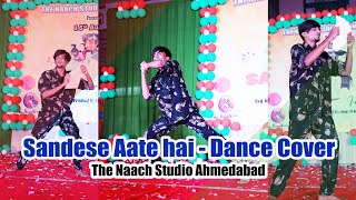 Sandese Aate hai  Dance Video  Parth Panchal  Contemporary  The Naach Studio Ahmedabad [upl. by Enial]