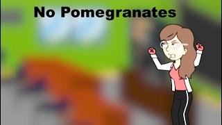 DISOWNED No Pomegranates meme SDJA Version [upl. by Giacobo759]