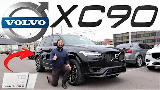 2023 Volvo XC90 Recharge Is Volvos New Hybrid Worth It [upl. by Atnim]