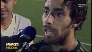 Jorge Valdivia Vs Sao Bernardo  Campeonato Paulista 27022014 [upl. by Nosydam]