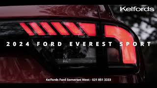 2024 Ford Everest Sport [upl. by Annawyt]