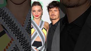 🌹Orlando Bloom amp Miranda Kerr ❤️ When they were married 💍 love celebritymarriage orlandobloom [upl. by Redle685]