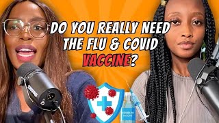 Flu amp COVID Vaccines How They Work and Do You Really Need Them [upl. by Garrik]