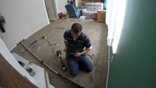 Professional Carpet Installation [upl. by Leahpar]