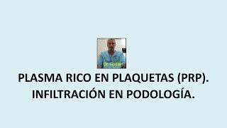 Cirugía ecoguiada 12 Plasma rico en plaquetas PRP [upl. by Macfadyn]