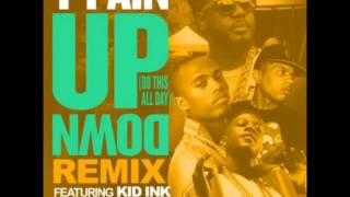 TPain Feat BoB Kid Ink amp Lil Boosie  Up Down Remix Instrumental Produced by DJ Montay [upl. by Xet29]