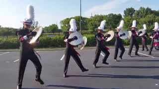 Crossmen Cymbal Line 2014 Atlanta [upl. by Kensell]