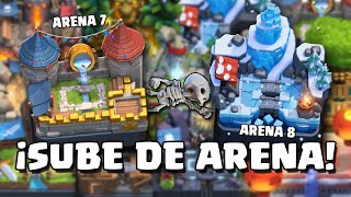 MEJORES MAZOS PARA ARENA 7 CLASH ROYALE 2023 NUEVA ACTUALIZACIÓN 😎🏆 ARENA REAL [upl. by Uri912]