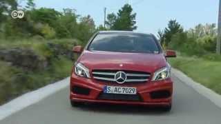 Am Start Mercedes AKlasse  Motor mobil [upl. by Perzan]