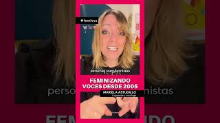 🇪🇸 FEMINIZANDO VOCES DESDE 2005 [upl. by Randee]