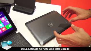 DELL Latitude 13 7000 7350 2in1 Intel Core M [upl. by Shayla]