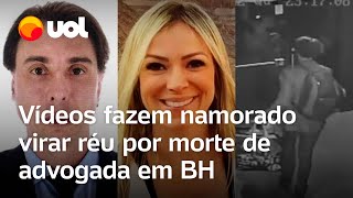 Vídeos fazem namorado virar réu por morte de advogada que caiu do 8º andar de prédio em BH [upl. by Sirraj59]