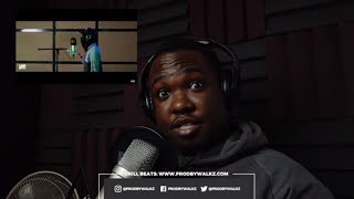 KO  Behind Barz  Link Up TV REACTION [upl. by Ailak840]