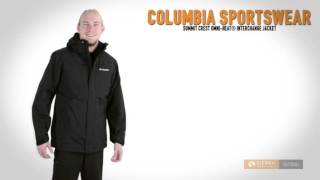 Columbia Sportswear Summit Crest OmniHeat® Interchange Jacket  3in1 Waterproof For Men [upl. by Eelra]