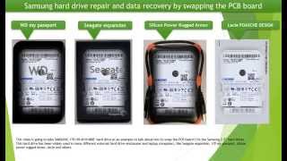 Samsung hard drive repair and data recovery BF41 00354A ST1000LM024 ST250LM004 ST500LM012 [upl. by Jeraldine]