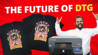 We Put Our NEW DTG PRINTER to the Test with Rock amp Roll Tees [upl. by Winn]