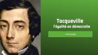 Tocqueville et l égalité en democratie [upl. by Maise]