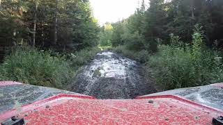 Honda Talon VS the Balsams trail in Colebrook New Hampshire [upl. by Wandis]