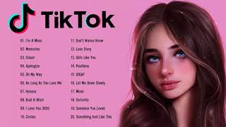 TIK TOK MUSIC 🌷 TOP 20 MEJORES CANCIONES EN INGLÉS [upl. by Berardo]