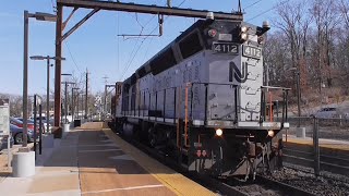 A Day at Denville 31424 Part 2  Morristown amp Erie MO91 Meets Dover and Delaware River RP2 [upl. by Germann]