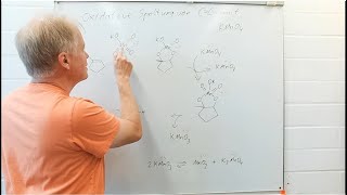 Oxidative Spaltung von CC Doppelbindungen mit KMnO4  Einsichten Organische Chemie Basiswissen 38 [upl. by Divan]