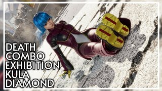 DOA6 Kula Diamond Death Combo Exhibition [upl. by Tnairb]