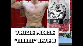 VINTAGE MUSCLE DIOBOL REVIEW CODEANDREW10 FOR 28 OFF YOUR ORDER [upl. by York624]