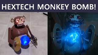 Arcane How to Make Powders Jinxs Hextech Monkey Bomb [upl. by Spillar]