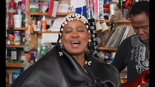 Thandiswa Mazwais Tiny Desk Performance Sankofa [upl. by Shannan]