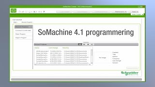 SoMachine 41 fra Schneider Electric [upl. by Nhguavad]