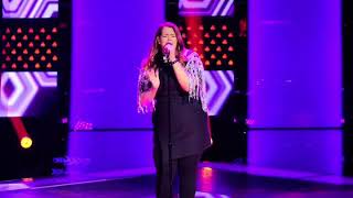 The Voice TV Theme Song Finale Recap  Amber Sauer [upl. by Yrahcaz166]