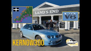 Kernow300 Day 2  300 Miles Around Cornwall in my MG ZT260 V8 not the NC500 [upl. by Anitsyrhc]