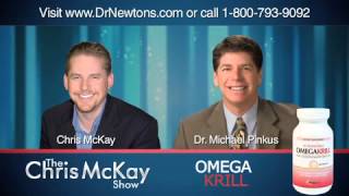 The Chris McKay Show Interview with Dr Michael Pinkus about OmegaKrill [upl. by Carmelo]