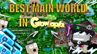 Best Main World in Growtopia [upl. by Pritchett]