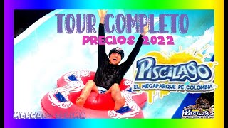 PISCILAGO MELGAR  Precios 2023  Toboganes Atracciones TOUR COMPLETO [upl. by Hasseman285]