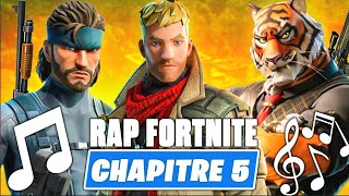 RAP CHAPITRE 5 FORTNITE CLIP OFFICIEL [upl. by Akimit]