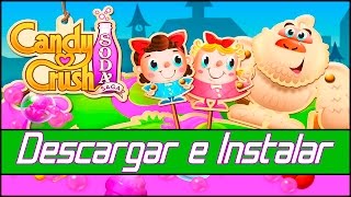 Descargar Candy Crush Jelly amp Soda para PC  BlueStacks  2016 [upl. by Gyimah879]