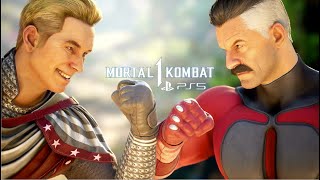 Homelander Brutality Omni Man Mortal Kombat 1 [upl. by Amahs]