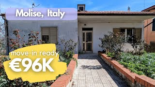 Great Home in ITALIAN VILLAGE with Views Land and room to grow Only 15 minutes from the Sea [upl. by Narad]