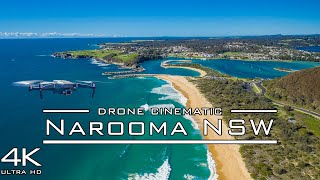 【4K】UltraHD 🇦🇺 Mavic 2 Pro Drone Aerial View of Narooma on the NSW South Coast in Australia [upl. by Anema]