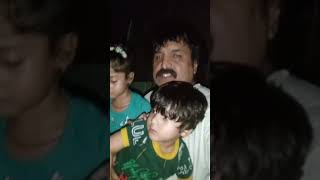 Chhotu dadu dadu se pyar karte hue baby funny vlog cute cutebaby [upl. by Cheffetz375]