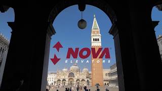 Ascensore Su Misura a Venezia  Suite Lift  NOVA Elevators [upl. by Ambur]