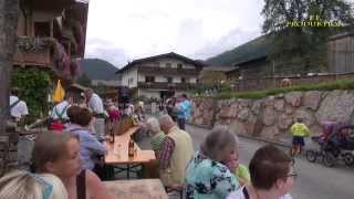 quotAlmabtriebsfest in Fleckenquot 2014 St Ulrich am Pillersee [upl. by Eeldivad]