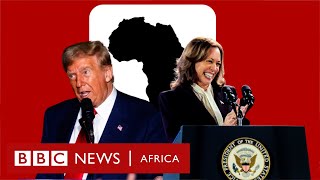 US Election Whats in it for Africa  BBC Africa [upl. by Lladnik668]