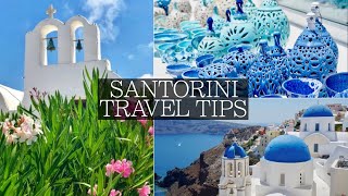 Top 10 Things to Know BEFORE Visiting SANTORINI Greece Travel Planning [upl. by Eneroc202]