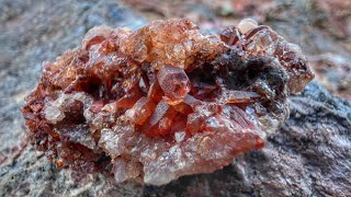 Chalcedony’s and carnelian as winter approaches in Utah [upl. by Nodarse]