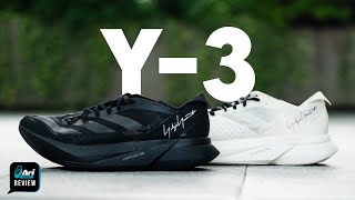 รีวิว รองเท้าวิ่ง adidas Adizero Adios Pro 3 Y3 สุดยอดความพรีเมียม  Ari Running Review EP189 [upl. by Drawyeh783]