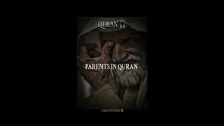 Islamic view about parents  Islamic life [upl. by Sabba]