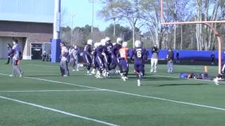 Auburn practice Hurryup drill 32713 [upl. by Lovett]