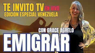 EMIGRAR te invito EN MARTES Graciela Agrelo [upl. by Tarttan]